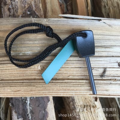 Mini Size Emergency Fire Starter Magnesium Flint Survival Tool