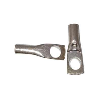 1 Pair Heavy-Duty Copper Cable Lug Terminal | 2.7cm Length | 0.7cm Diameter