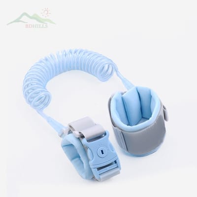Baby Child Anti Lost Wrist Link Safety Harness Strap With Lock