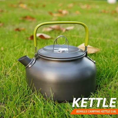 Camping Teapot Kettle Outdoor Bar Motor Camping kettle Outdoor Portable Tea pot 0.8L | Camping Tea Pot Kettle