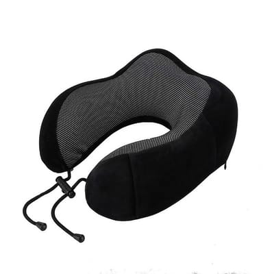 Premium Quality Neck Pillow | Softest Amidon Fabric Neck Pillow | Travel Pillow