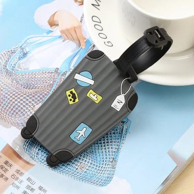 Luggage Tag || PVC luggage soft glue tag || Bag Tag || Backpack Tag || Tags