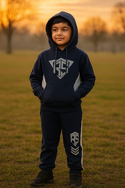 Kis Hoddie Set ( RS Nevey) - Image 2