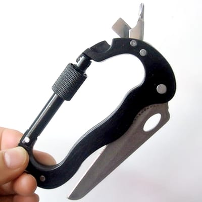 5 in 1 Carabiner Multitool
