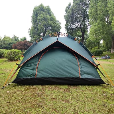 Double Layer 4 Person Automatic Tent and Canopy  4 person tent
