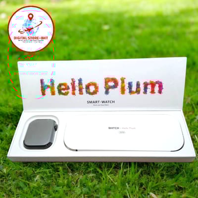 Hello Plum H16 Smart Watch – 46mm AMOLED, NFC, ChatGPT