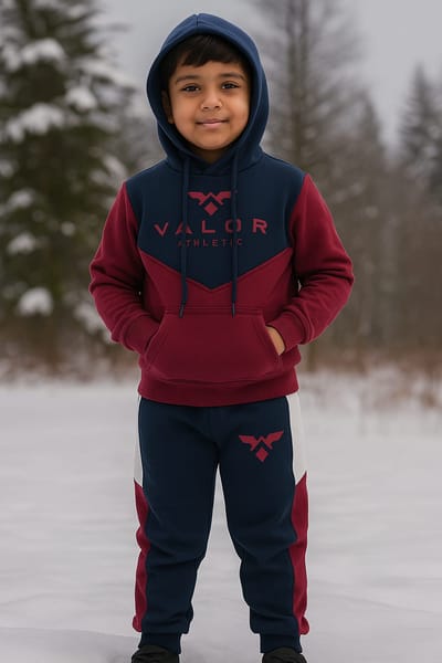 Kids Hoddie Set - Image 3
