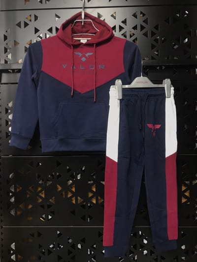 Kids Hoddie Set V Contrast - Image 2