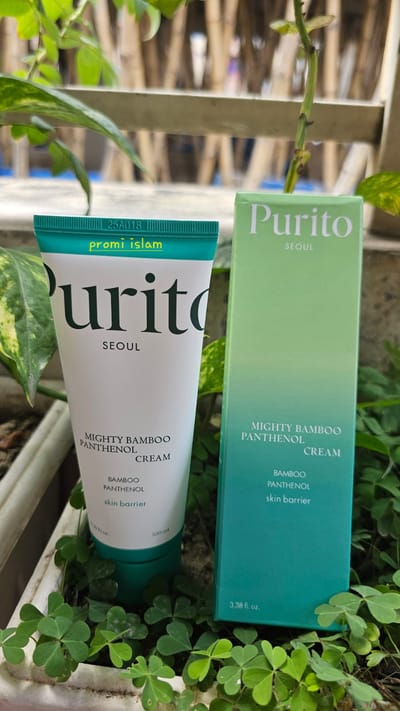 Purito Mighty Bamboo PantheCream 100 ml