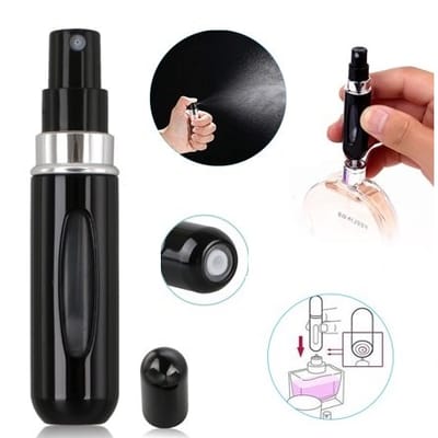 5ml Portable Mini Refillable Perfume Bottle / Body spray refill bottle / Refill bottle spray / Mini perfume bottle for travel / Pocket perfume bottle