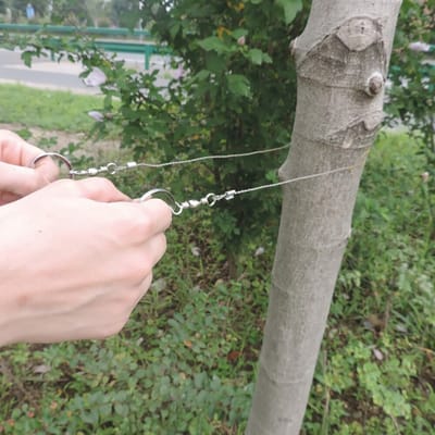 Survival wire chain saw for Camping and outdoors