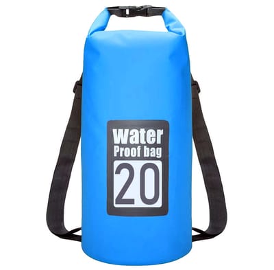 100% Waterproof Dry Bag Backpack for Water Activities / Outdoors