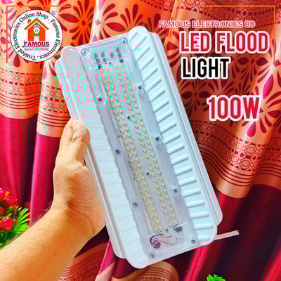 LED Flood Lights Lodine tungsten Light Cool white 100W Modern construction site lighting Waterproof AC 220V-240V