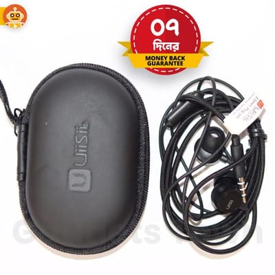 UiiSii HM13 Wired Noise Cancelling Dynamic Heavy Bass Music Metal