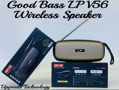 Good Bass Wireless  Speaker LP V56 Solar Energy 5w