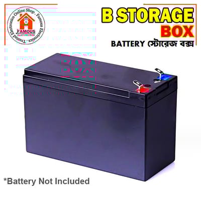 12V Battery Pack Case for 18650 Cells | 21-Cell 12.6V DIY Battery Storage Box