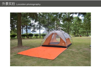 Desert & Fox moisture proof Camping Mat / Picnic Mat / Multipurpose Mat / Portable Mat 200x210 cm (7ft Approx)