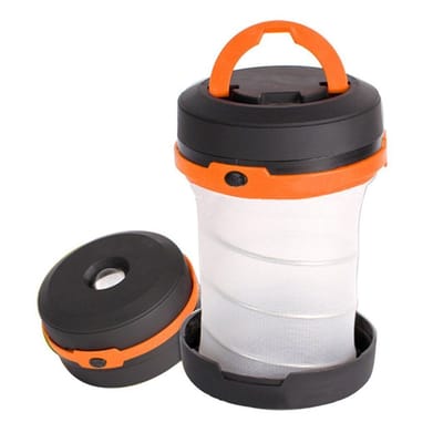 The Ultimate Camping Companion: Popup Tent Lantern Lamp Light