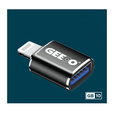Geeoo GB10 Lightning to USB OTG Converter