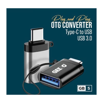 Geeoo GB6 Micro to USB OTG Converter