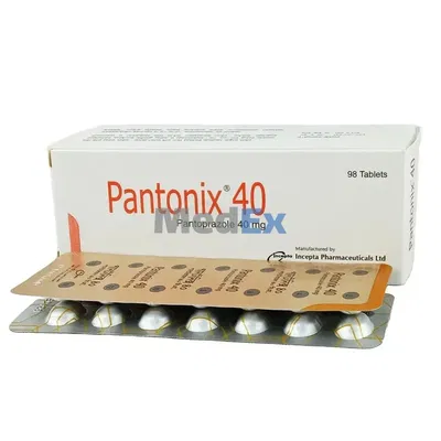 pantonix 40 mg 10 tab
