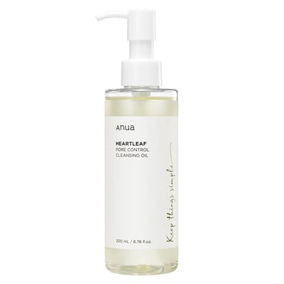 ANUA Heartleaf Pore Control Cleansing Oil - 200ml - Image 2