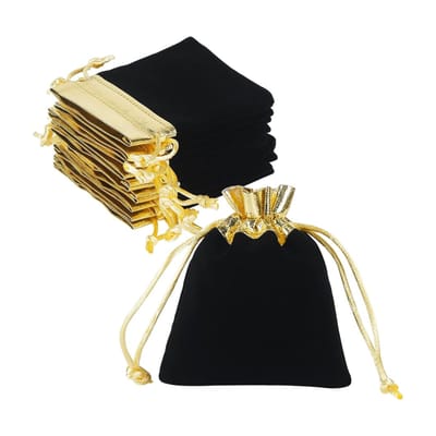 Premium Velvet Drawstring Gift Bags