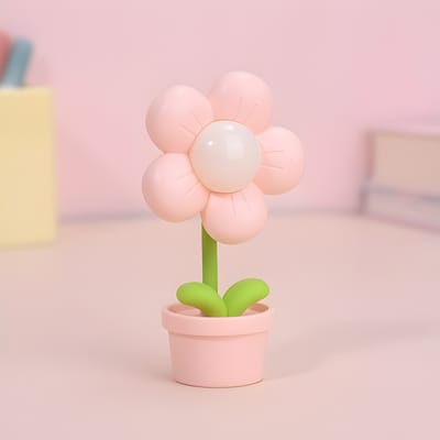 Mini Flower Shaped Night Light