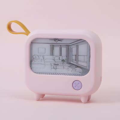 Painting Night Light