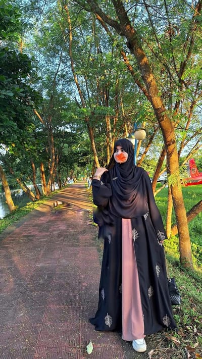 আবায়া এলভান বোরকা - Image 2