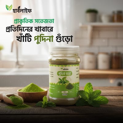 পুদিনা গুঁড়া / Mint powder (১০০ গ্রাম )