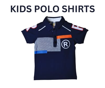 Kids Lycra Polo - Image 2