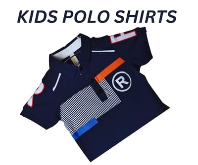 Kids Lycra Polo - Image 3
