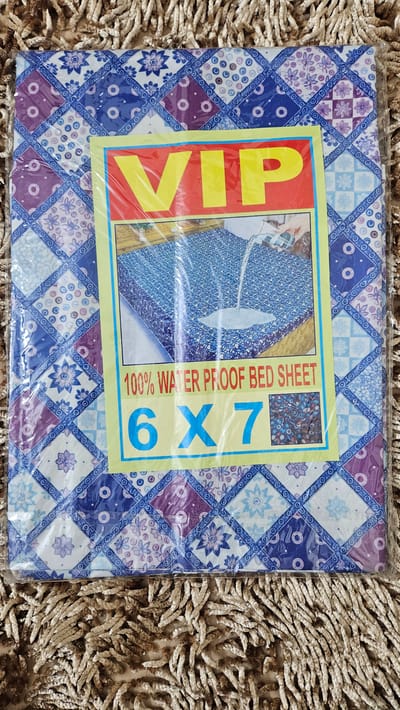 Watter Proof Bedsheets (VIP)=6×7