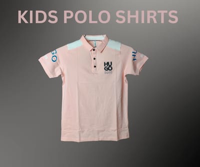 Kids Polo Shirts - Image 3