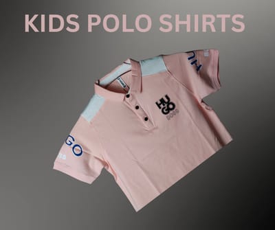 Kids Polo Shirts - Image 4