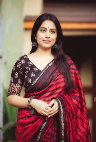 চান্দুরি সিল্ক নতুন শাড়ি - Image 4