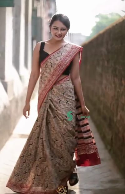 চান্দুরি সিল্ক নতুন শাড়ি - Image 13