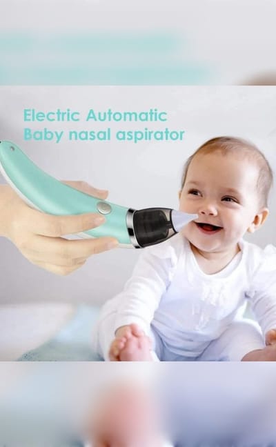 Electric Baby Nose Cleaner