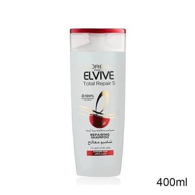 L’Oréal elvive Total repair 5 shampoo 400ml - Image 1