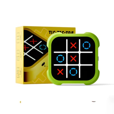 Tic-Tac-Toe Electronic Toy