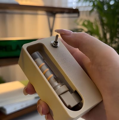 Creative Mechanical Magnetic Night Light