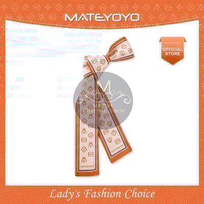 💥MATEYOYO Bag Accessories Silk Scarf