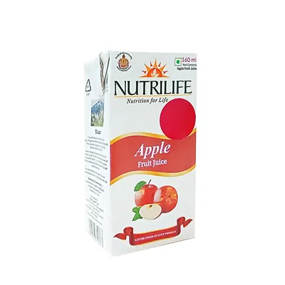 Nutrilife apple Juice 160 ml