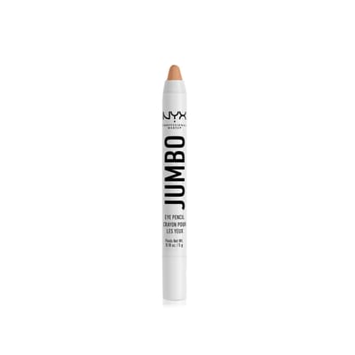 NYX Jumbo Eye Pencil All-In-One Eyeshadow Eyeliner Pencil, Eggnog - Image 1