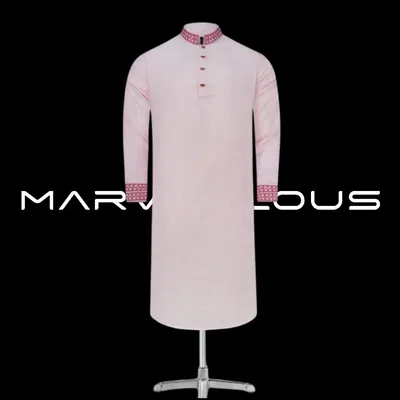 Corporate Pink Panjabi(Premium Quality)