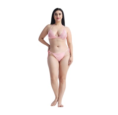 ৬-পিস নাইট ওয়্যার সেট (উজ্জ্বল গোলাপী) - Image 6