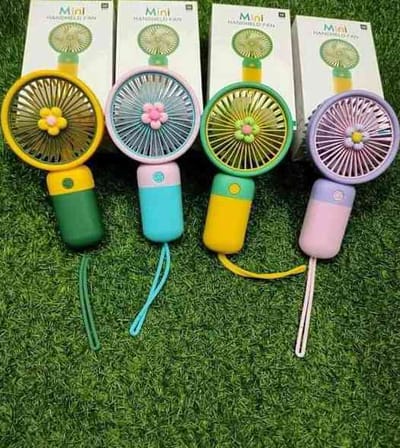 Mini Portable Rechargeable Fan