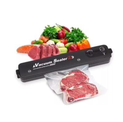 Vacuum Sealer Machine - food vacuum sealer, sealing machine, vacuum sealing device, kitchen sealer machine, fresh lock sealer, meat vacuum machine, airtight sealing machine, food preservation sealer, vacuum seal packer, vacuum packaging machine
