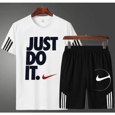 Combo Half T-Shirt And 3 Quarter Pants For Man